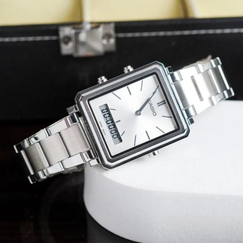 Đồng Hồ Casio 42 x 30 mm Nam MTP-B205D-7EDF