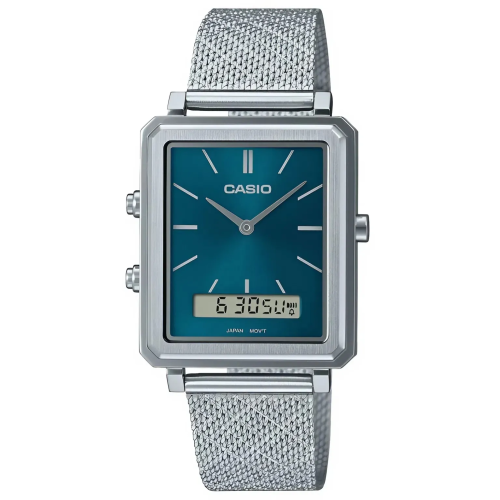 Đồng Hồ Casio Nam MTP-B205M-3EDF