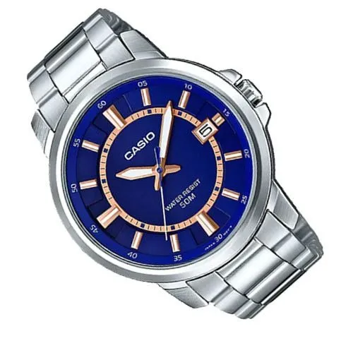 Đồng Hồ Casio 47mm Nam MTP-E130D-2A