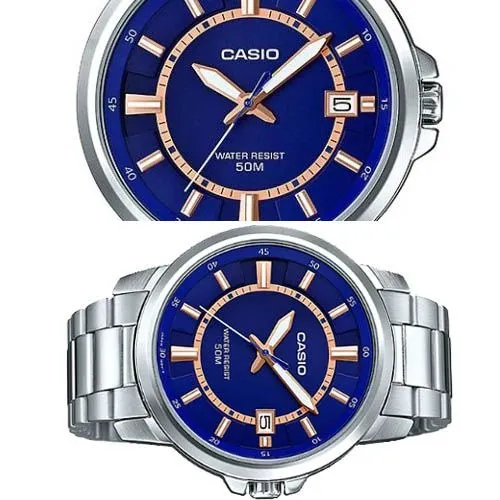 Đồng Hồ Casio 47mm Nam MTP-E130D-2A