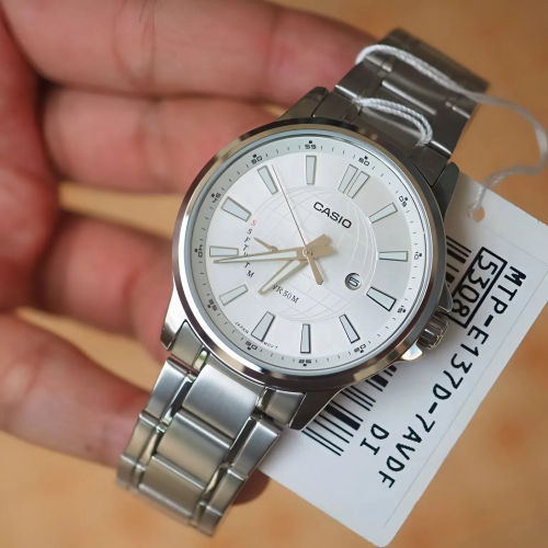 Đồng Hồ Casio 41mm Nam MTP-E137D-7AVDF