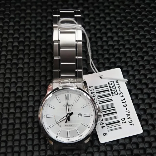 Đồng Hồ Casio 41mm Nam MTP-E137D-7AVDF