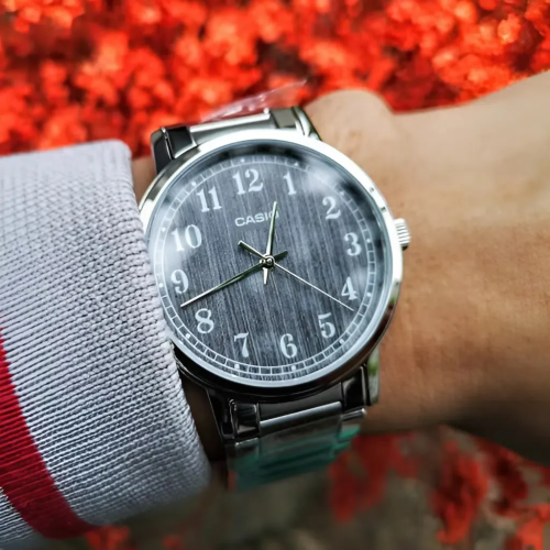 Đồng Hồ Casio Nam MTP-E145D-1BDF