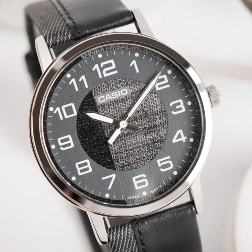 Đồng Hồ Casio 40mm Nam MTP-E159L-1BDF