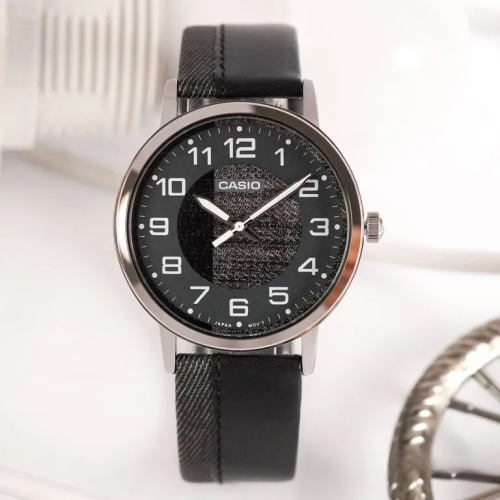 Đồng Hồ Casio 40mm Nam MTP-E159L-1BDF