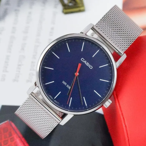 Đồng Hồ Casio 40mm Nam MTP-E171M-2EVDF