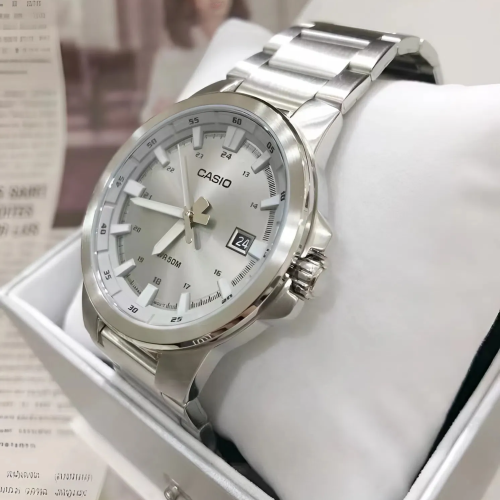 Đồng Hồ Casio 44mm Nam MTP-E173D-7AVDF