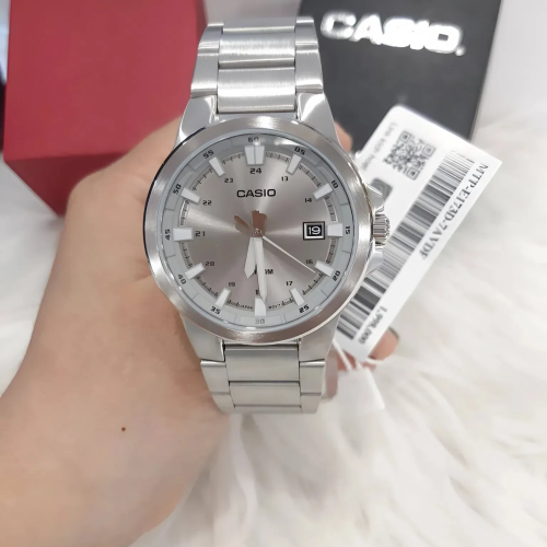 Đồng Hồ Casio 44mm Nam MTP-E173D-7AVDF