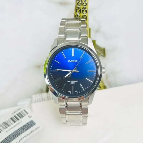Đồng Hồ Casio 42mm Nam MTP-E180D-2AVDF