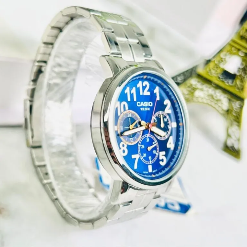 Đồng Hồ Casio 45mm Nam MTP-E309D-2B