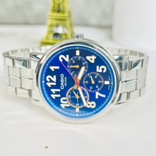 Đồng Hồ Casio 45mm Nam MTP-E309D-2B