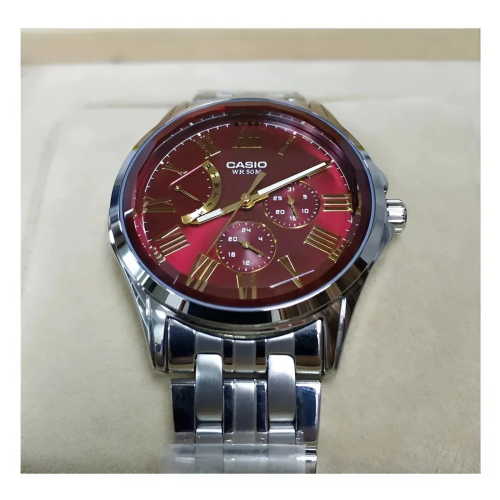 Đồng Hồ Casio 41mm Nam MTP-E311DY-4AVDF