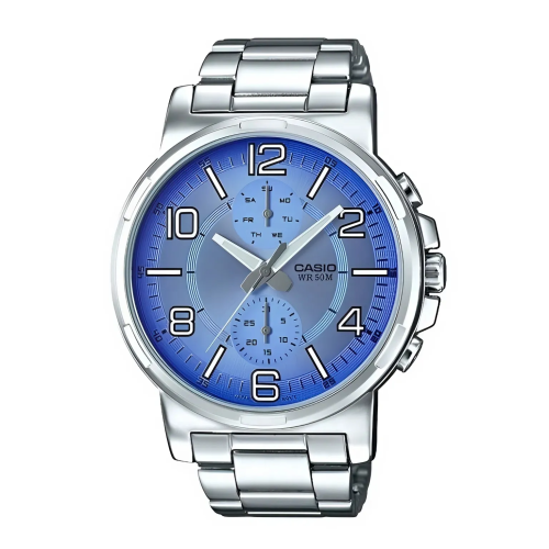 Đồng Hồ Casio 45mm Nam MTP-E313D-2B2VDF