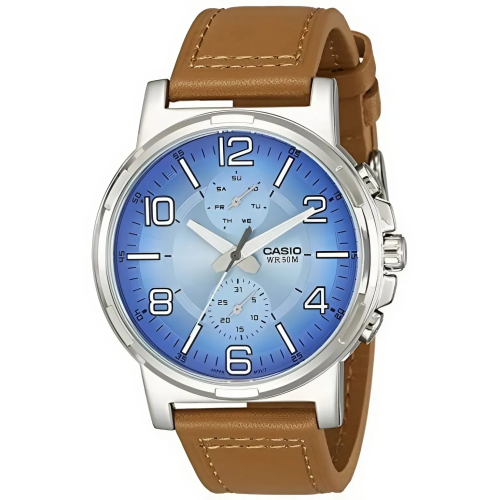 Đồng Hồ Casio 46.6mm Nam MTP-E313L-2B2VDF