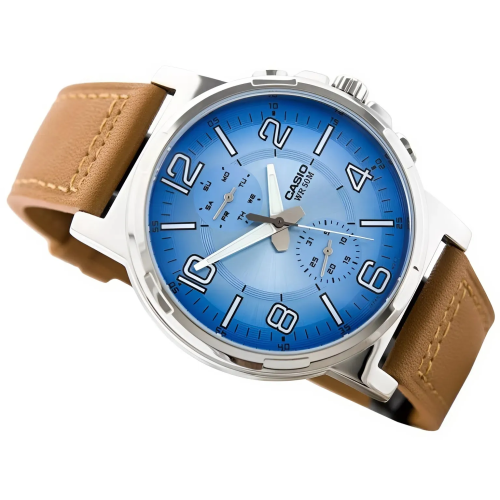 Đồng Hồ Casio 46.6mm Nam MTP-E313L-2B2VDF