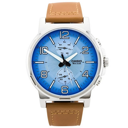 Đồng Hồ Casio 46.6mm Nam MTP-E313L-2B2VDF