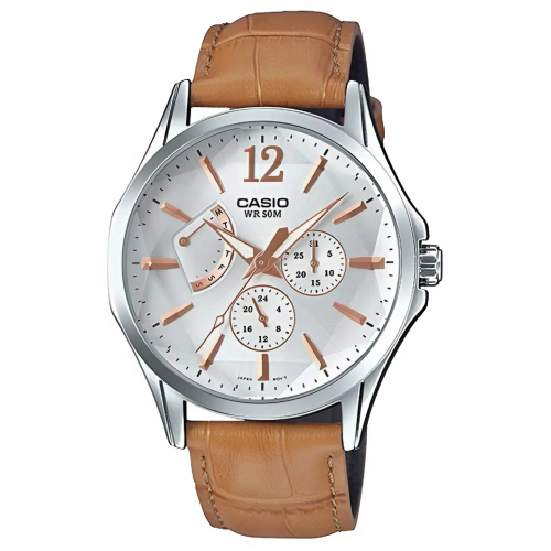 Đồng Hồ Casio 41mm Nam MTP-E320LY-7AVDF