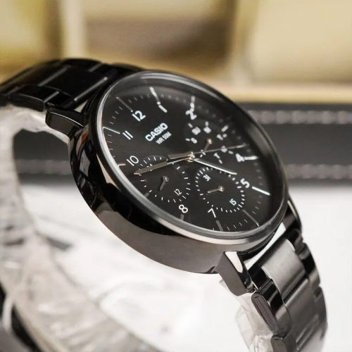 Đồng Hồ Casio 44.7mm Nam MTP-E321B-1AVDF