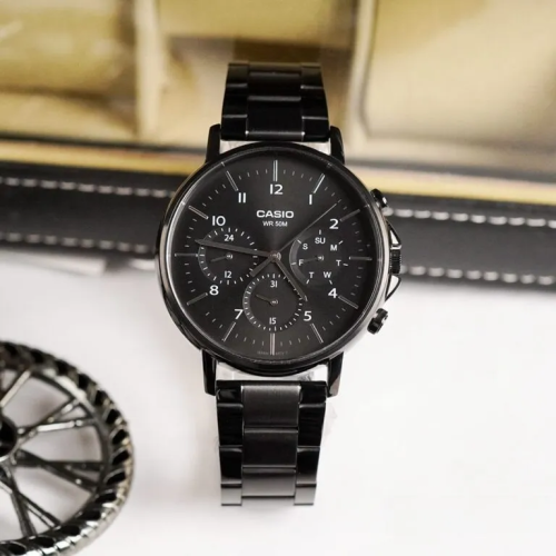 Đồng Hồ Casio 44.7mm Nam MTP-E321B-1AVDF