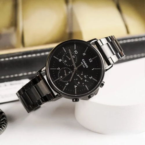 Đồng Hồ Casio 44.7mm Nam MTP-E321B-1AVDF