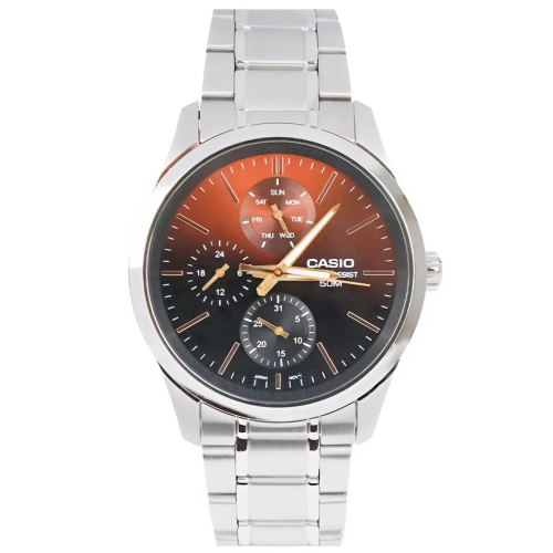 Đồng Hồ Casio 42mm Nam MTP-E330D-5AVDF