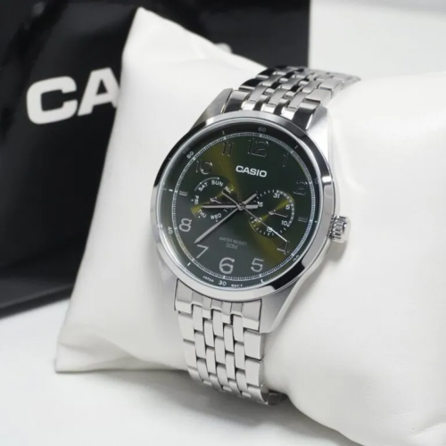 Đồng Hồ Casio 43.4mm Nam MTP-E340D-3AVDF