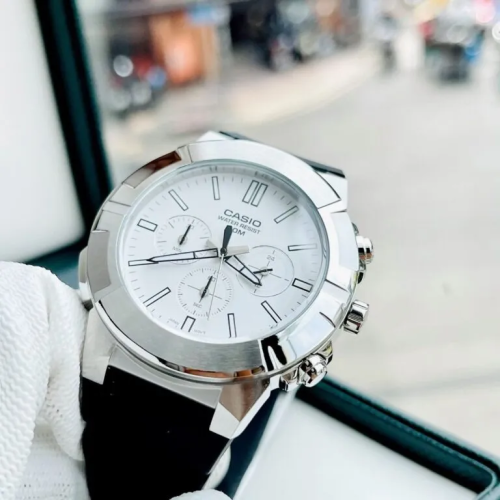 Đồng Hồ Casio 44mm Nam MTP-E500-7AVDF
