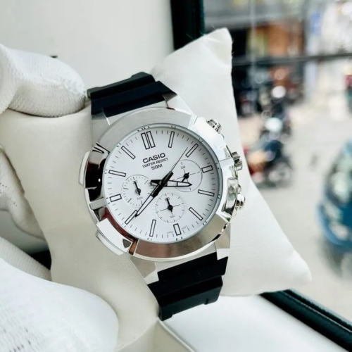 Đồng Hồ Casio 44mm Nam MTP-E500-7AVDF