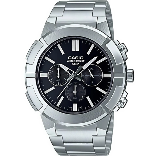Đồng Hồ Casio 44mm Nam MTP-E500D-1AVDF