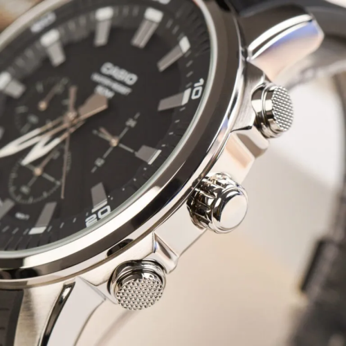 Đồng Hồ Casio 45.5mm Nam MTP-E505-1AVDF