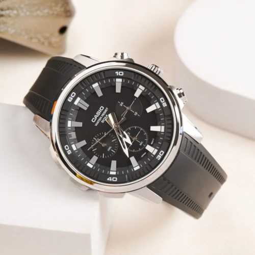 Đồng Hồ Casio 45.5mm Nam MTP-E505-1AVDF