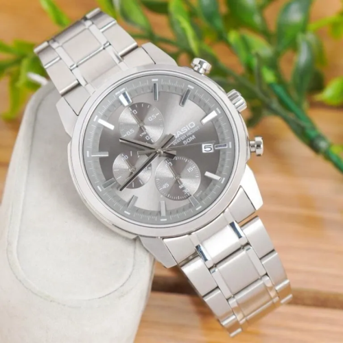 Đồng Hồ Casio 47.5mm Nam MTP-E510D-8AVDF