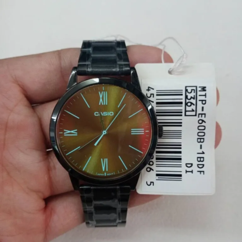 Đồng Hồ Casio 41mm Nam MTP-E600B-1BDF