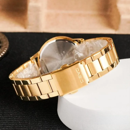 Đồng Hồ Casio Nam MTP-E600G-9BDF