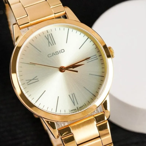 Đồng Hồ Casio Nam MTP-E600G-9BDF