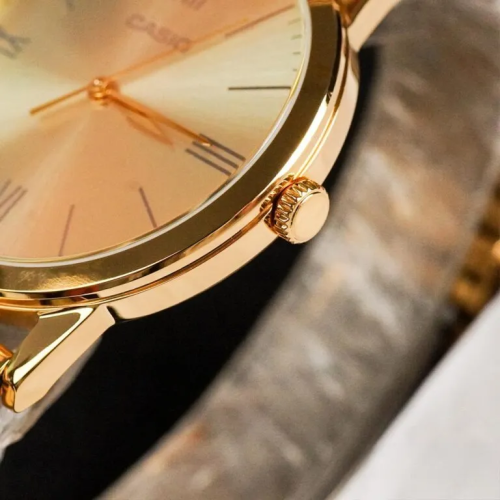 Đồng Hồ Casio Nam MTP-E600G-9BDF