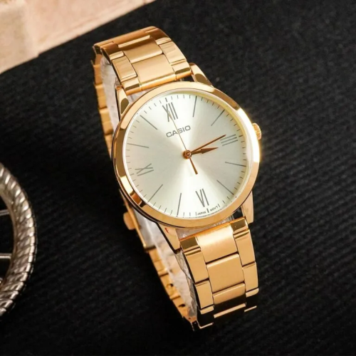 Đồng Hồ Casio Nam MTP-E600G-9BDF