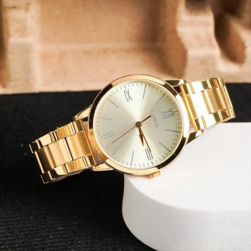 Đồng Hồ Casio Nam MTP-E600G-9BDF