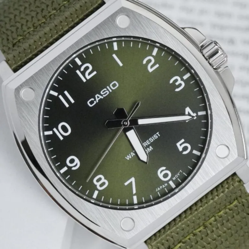 Đồng Hồ Casio 43.4mm Nam MTP-E730C-3AVDF