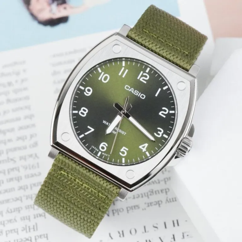 Đồng Hồ Casio 43.4mm Nam MTP-E730C-3AVDF