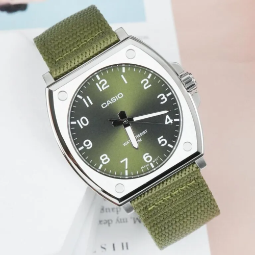 Đồng Hồ Casio 43.4mm Nam MTP-E730C-3AVDF