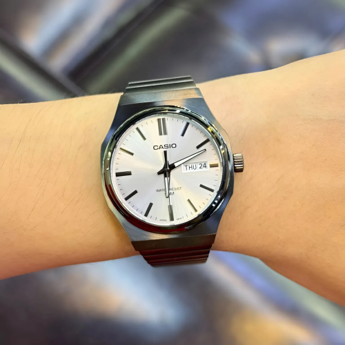 Đồng Hồ Casio 44.5 x 37.5 mm Nam MTP-E735B-7AVDF