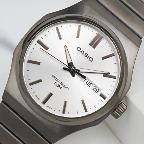 Đồng Hồ Casio 44.5 x 37.5 mm Nam MTP-E735B-7AVDF