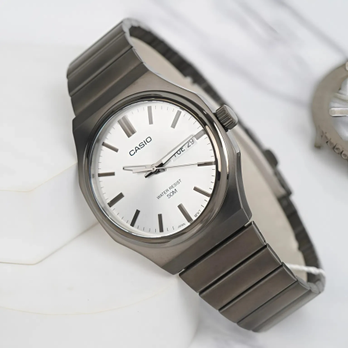 Đồng Hồ Casio 44.5 x 37.5 mm Nam MTP-E735B-7AVDF