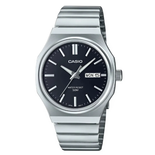 Đồng Hồ Casio 44.5 x 37.5mm Nam MTP-E735D-1AVDF