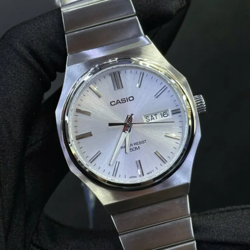 Đồng Hồ Casio 44.5 x 37.5mm Nam MTP-E735D-7AVDF