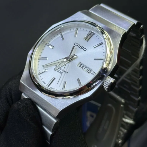 Đồng Hồ Casio 44.5 x 37.5mm Nam MTP-E735D-7AVDF