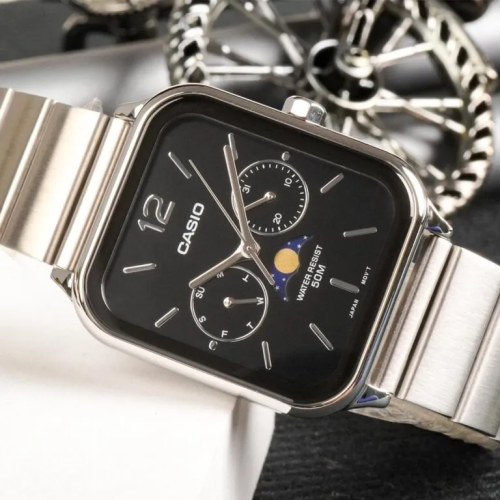 Đồng Hồ Casio 44.5 × 34 mm Nam MTP-M305D-1AVDF