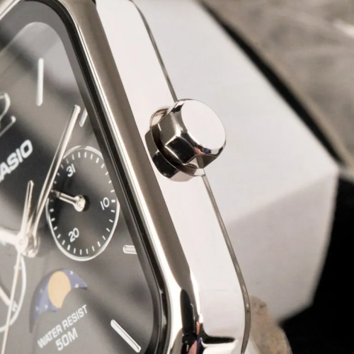 Đồng Hồ Casio 44.5 × 34 mm Nam MTP-M305D-1AVDF