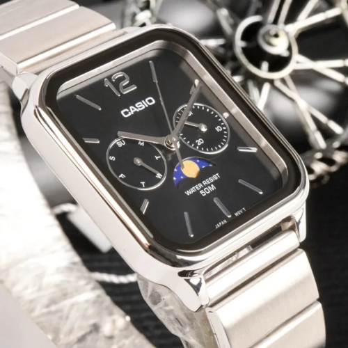 Đồng Hồ Casio 44.5 × 34 mm Nam MTP-M305D-1AVDF